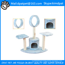 Durable Decorative Funny Cat Climbing Tree